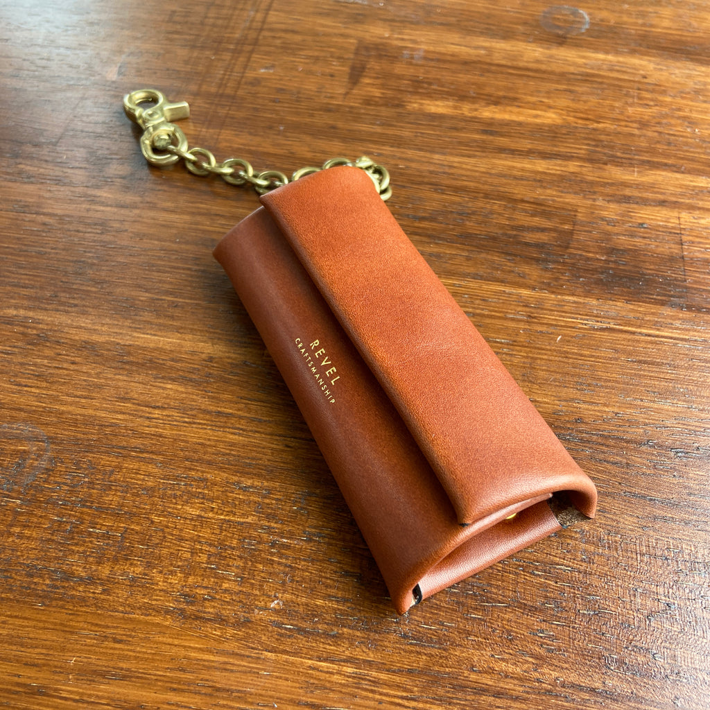 コンパクトスリムなシームレス鍵束入れのご紹介