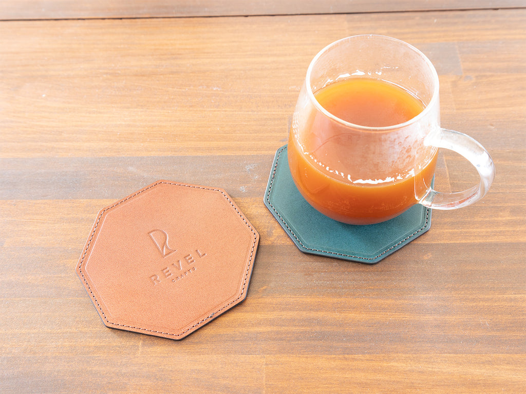 レザーコースタープレゼントキャンペーンを開始