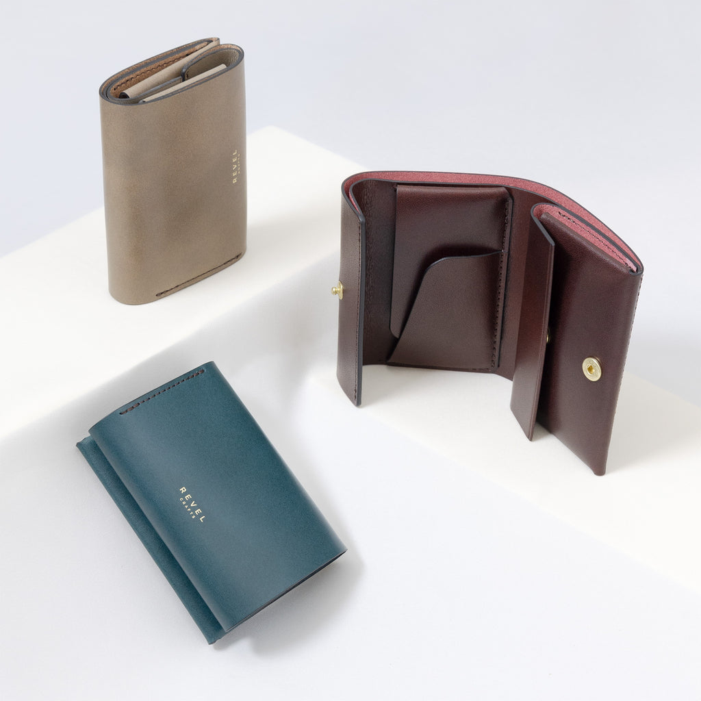 2.5折り財布という新提案 MINI 2 WALLET