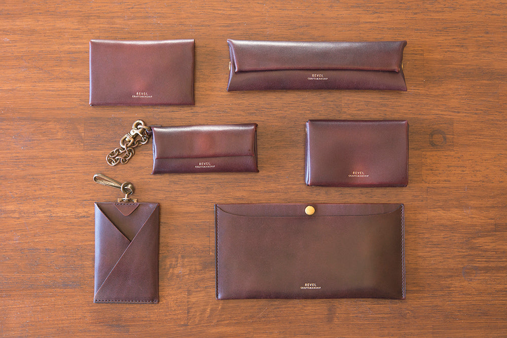 メンテナンスについて&レザーの経年変化について