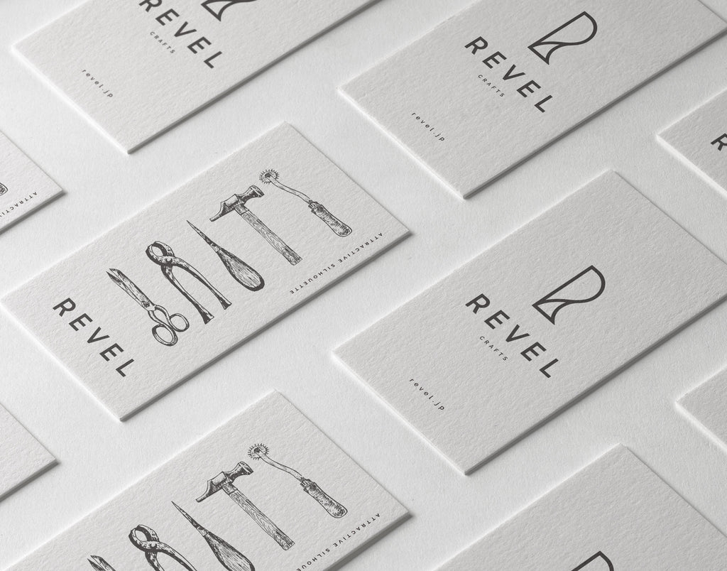 REVELのロゴがちょっと変わります。