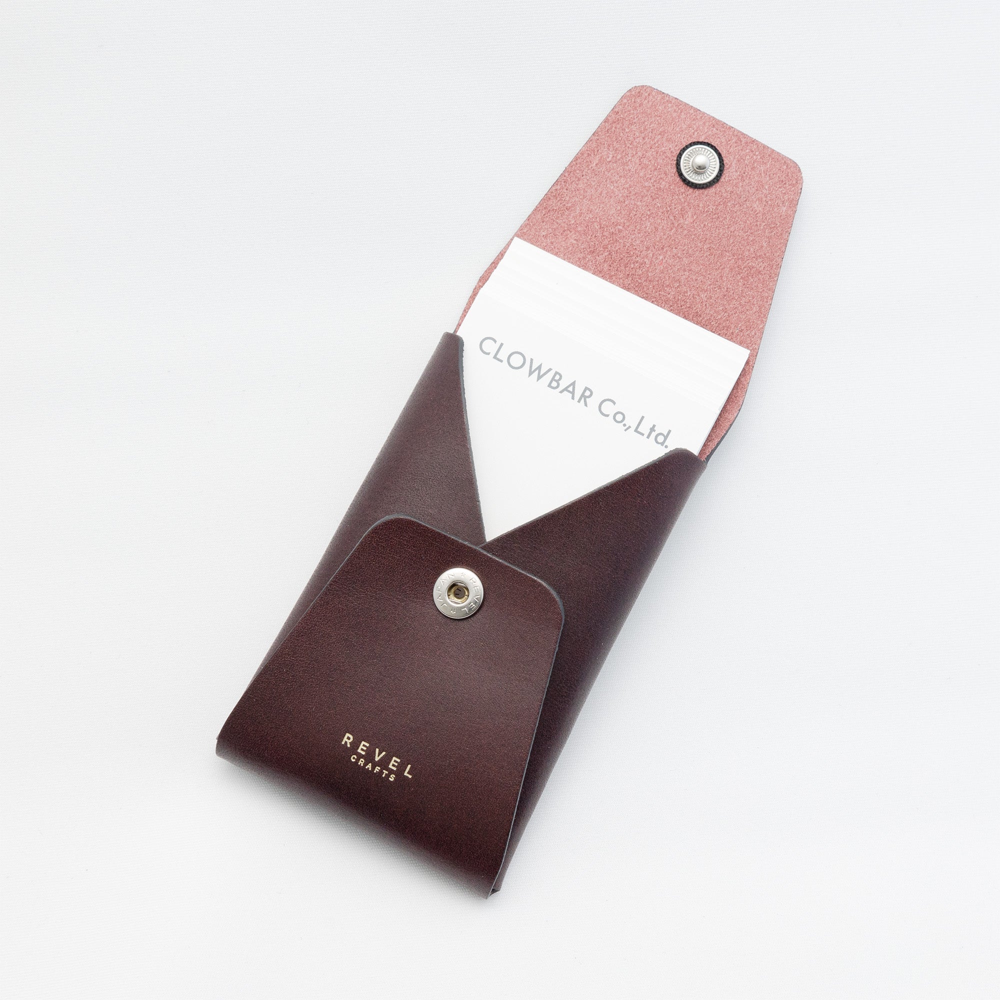 VERTICAL CARD CASE BLUE｜『REVEL』公式通販ストア