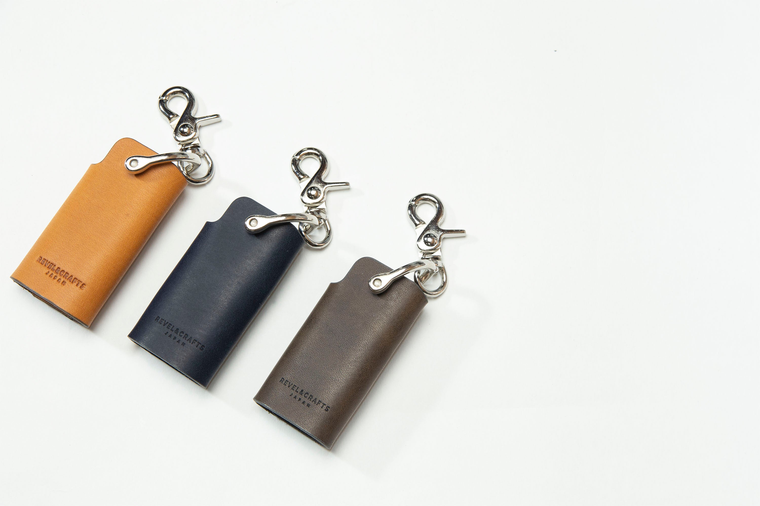 KEY ORGANIZER ITALY SMOOTH NAVY｜『REVEL』公式通販ストア